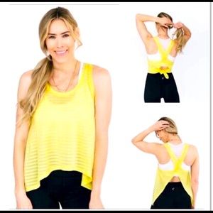 ZYIA hello open back top